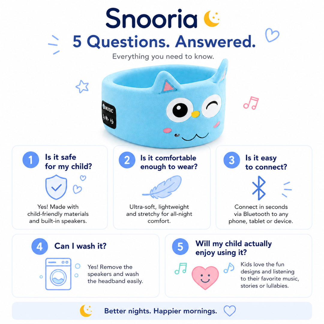 Snooria™ | Calming Animal Headband