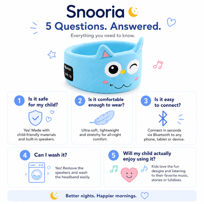 Snooria™ | Calming Animal Headband