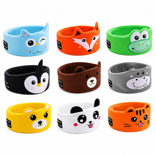 Snooria™ | Calming Animal Headband